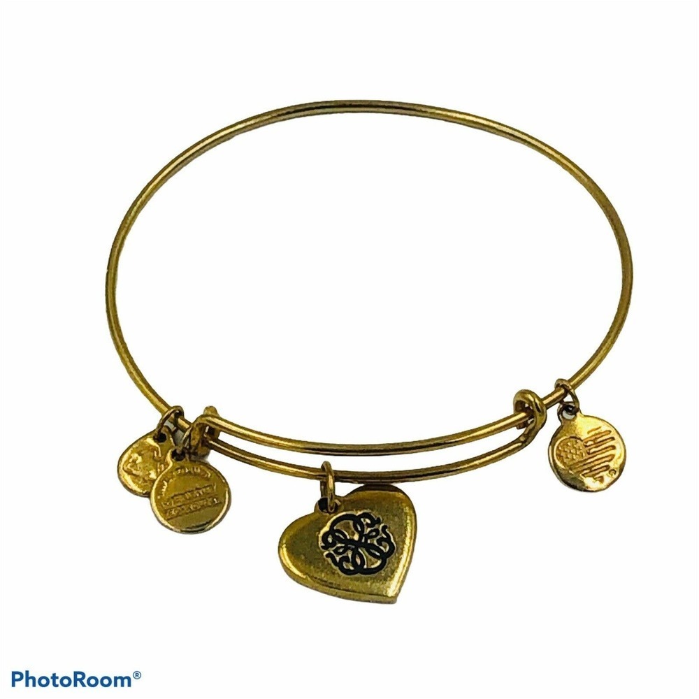 Alex And Ani Path Of Life Heart RETIRED